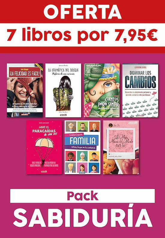 OFERTA Pack Sabidura