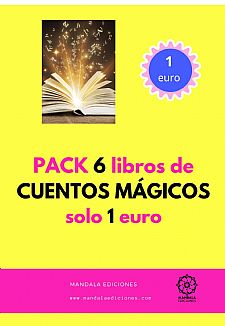 PACK 6 CUENTOS MGICOS