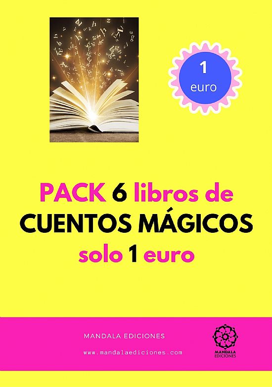 PACK 6 CUENTOS MGICOS