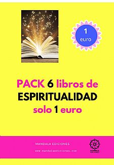 PACK 6 LIBROS ESPIRITUALIDAD