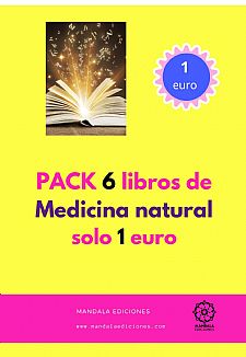 PACK 6 LIBROS MEDICINA NATURAL