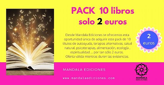 PACK 10 LIBROS SALUD Y AUTOAYUDA