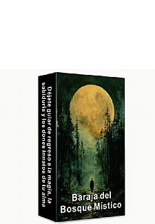 Baraja del bosque místico